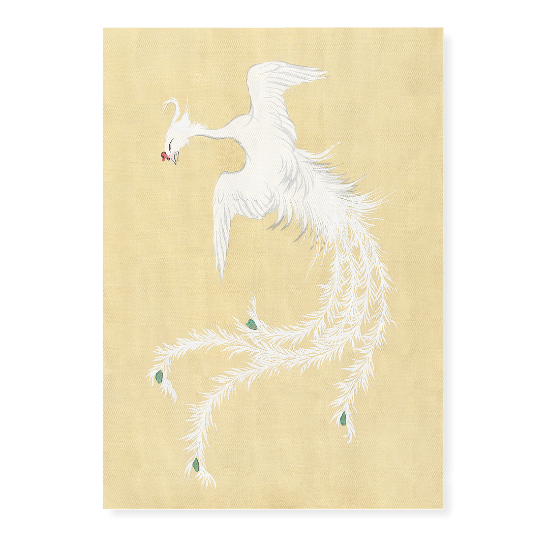 Bird (Horizontal) by Kamisaka Sekka - Art Print