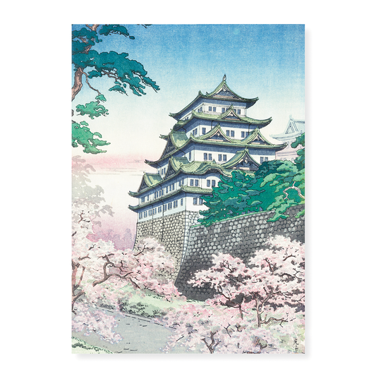 Nagoya Castle - Art Print