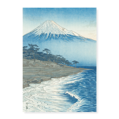 Spring Snow at Maruyama, Kyoto - Art Print