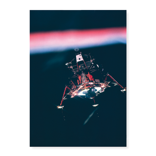 Onboard Apollo 11, - Art Print