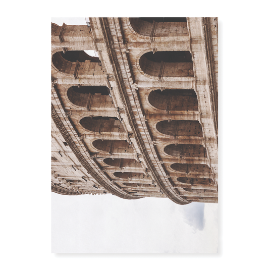 The Colosseum - Art Print
