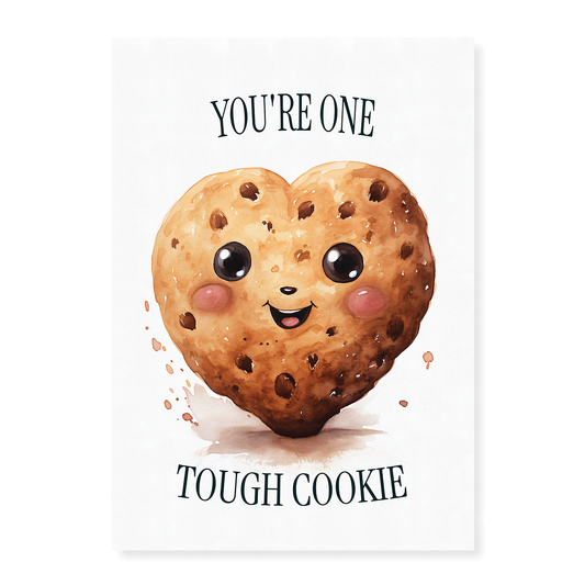 You're one tough cookie - Art Print