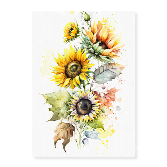 Sunflowers II - Art Print