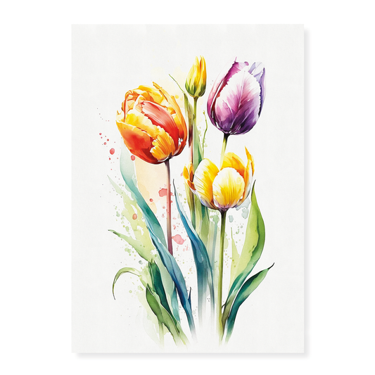 Tulips I - Art Print