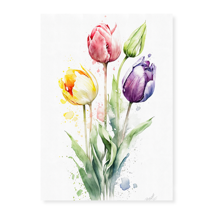 Tulips II - Art Print
