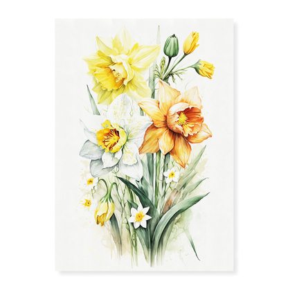 Daffodils II - Art Print