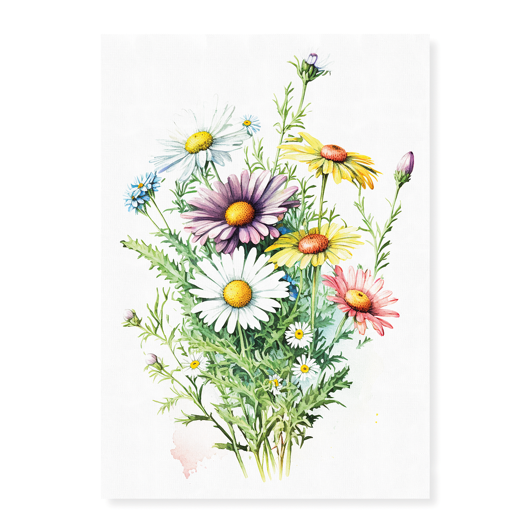 Daisies I - Art Print