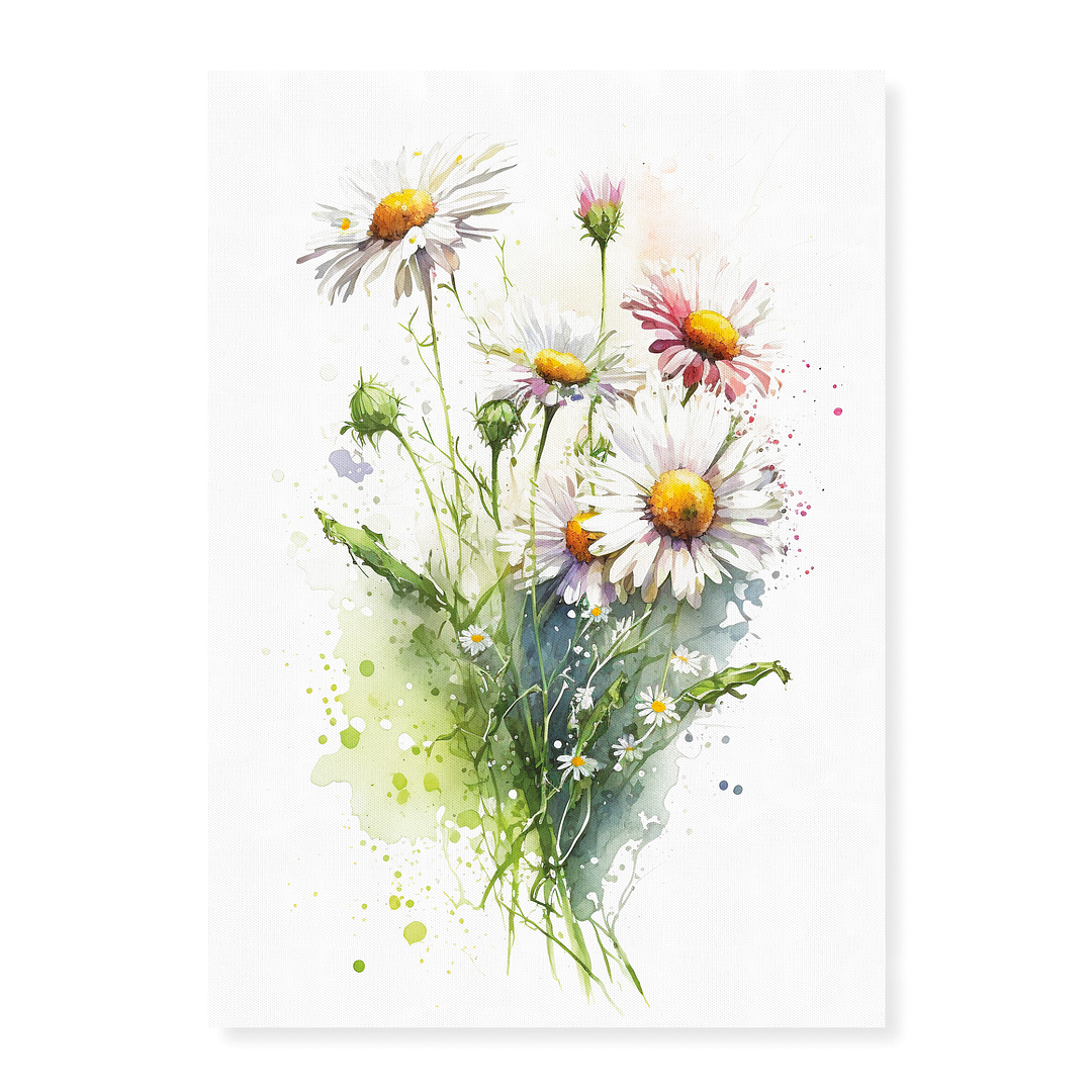 Daisies III - Art Print