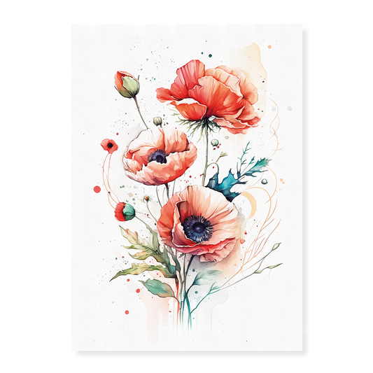 Poppies I - Art Print