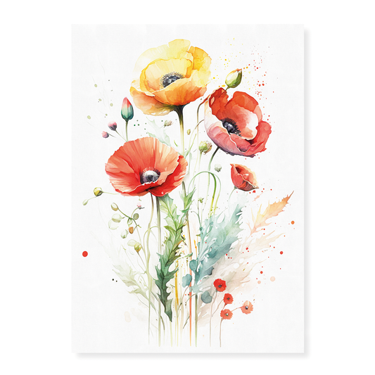 Poppies III - Art Print
