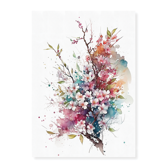 Cherry blossoms 2 - Art Print