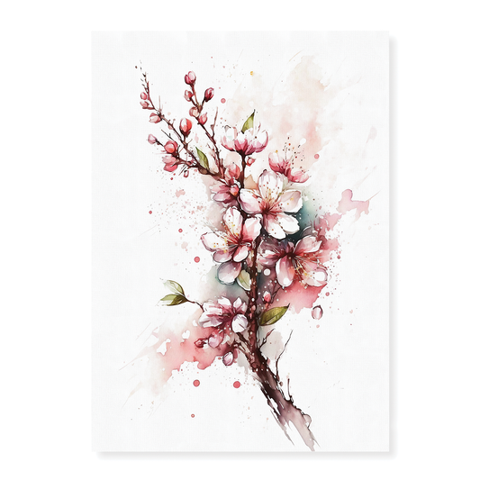 Cherry blossoms 4 - Art Print