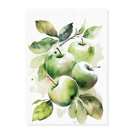 Green Apples 2 - Art Print