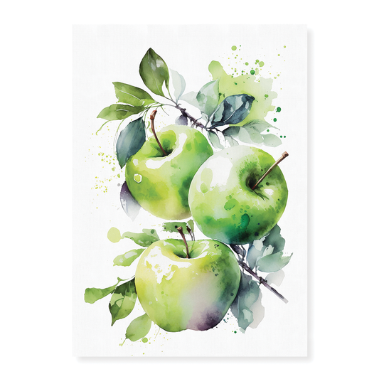Green Apples 3 - Art Print