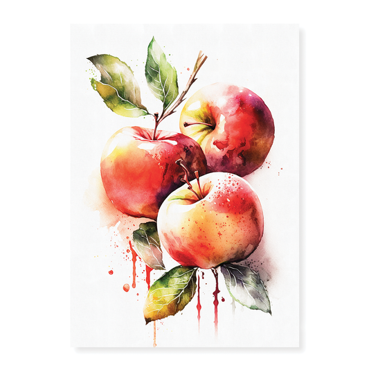 Red Apples 1 - Art Print