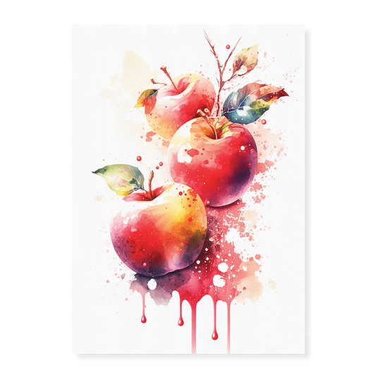 Red Apples 2 - Art Print
