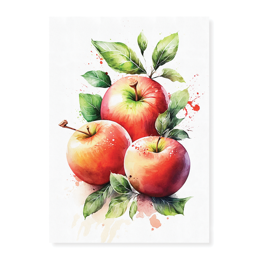 Red Apples 3 - Art Print