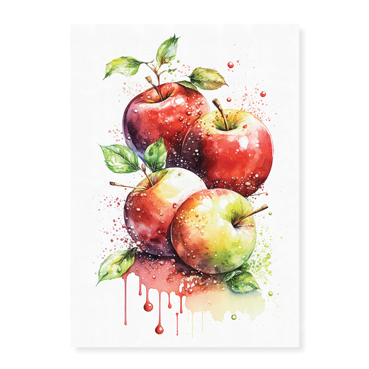 Red Apples 4 - Art Print