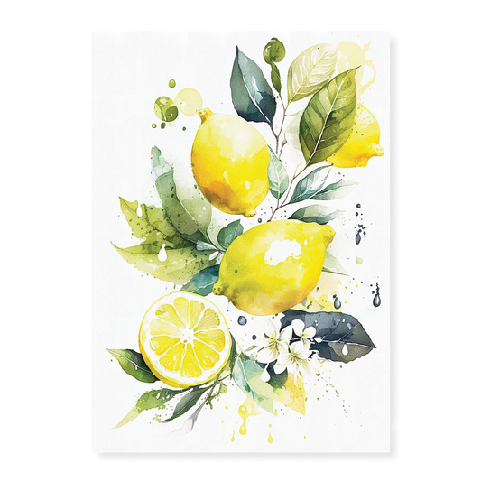 Lemons 1 - Art Print