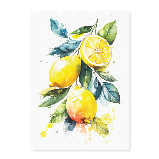 Lemons 2 - Art Print