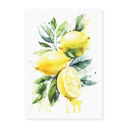 Lemons 3 - Art Print