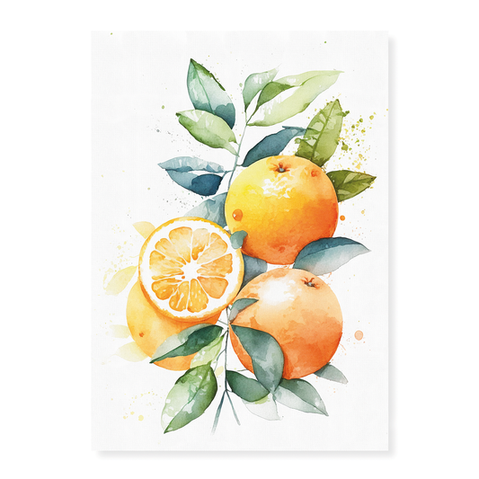 Oranges 1 - Art Print