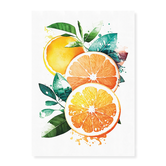 Oranges 4 - Art Print