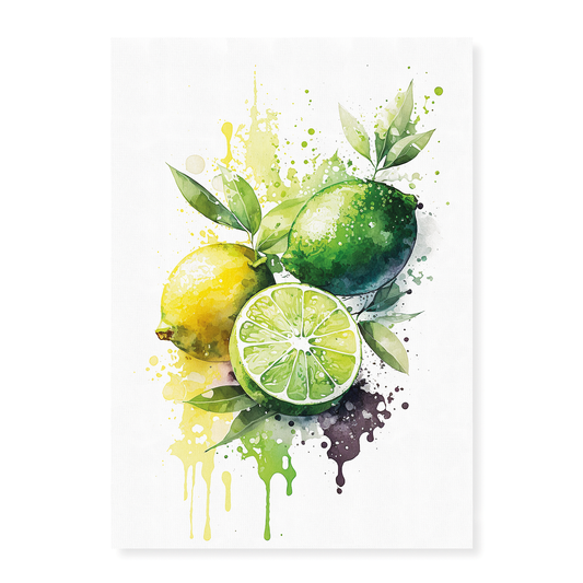 Limes 1 - Art Print