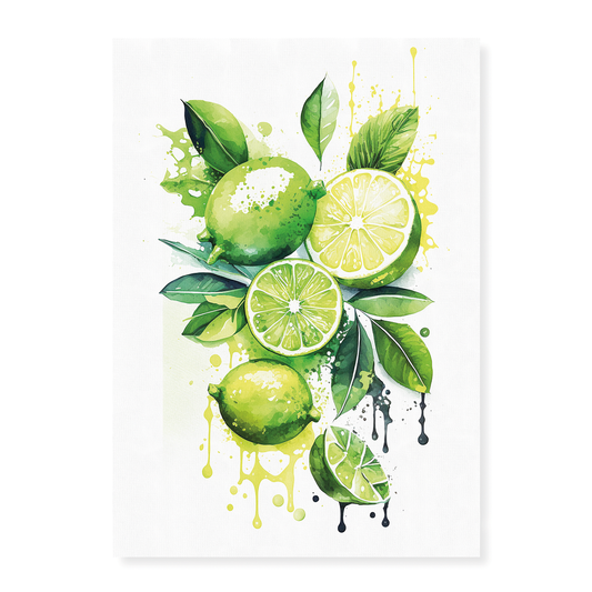 Limes 3 - Art Print