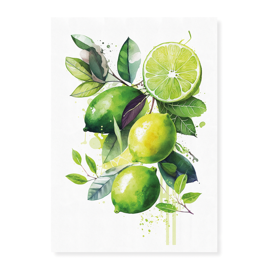 Limes 4 - Art Print