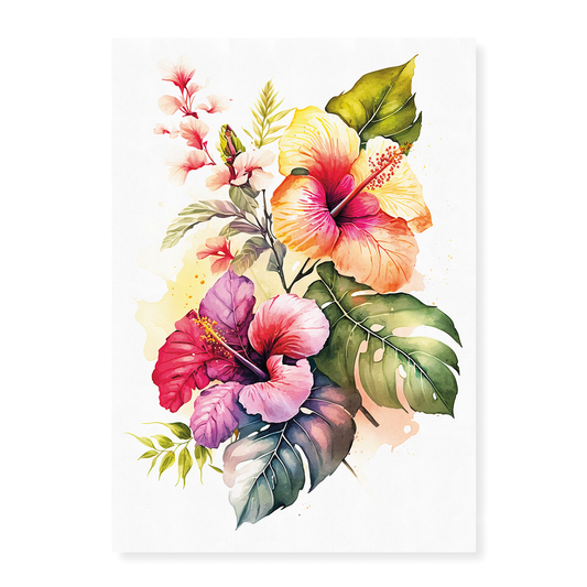 Hawaiian Hibiscus 2 - Art Print