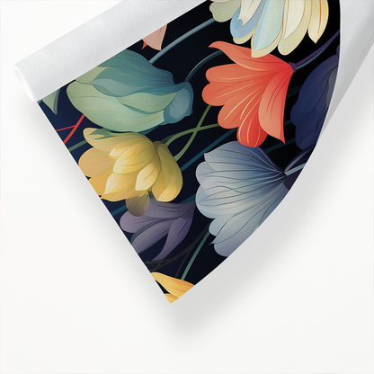 Flower pattern I - Art Print