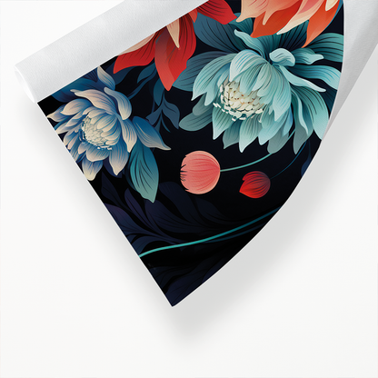 Flower pattern II - Art Print
