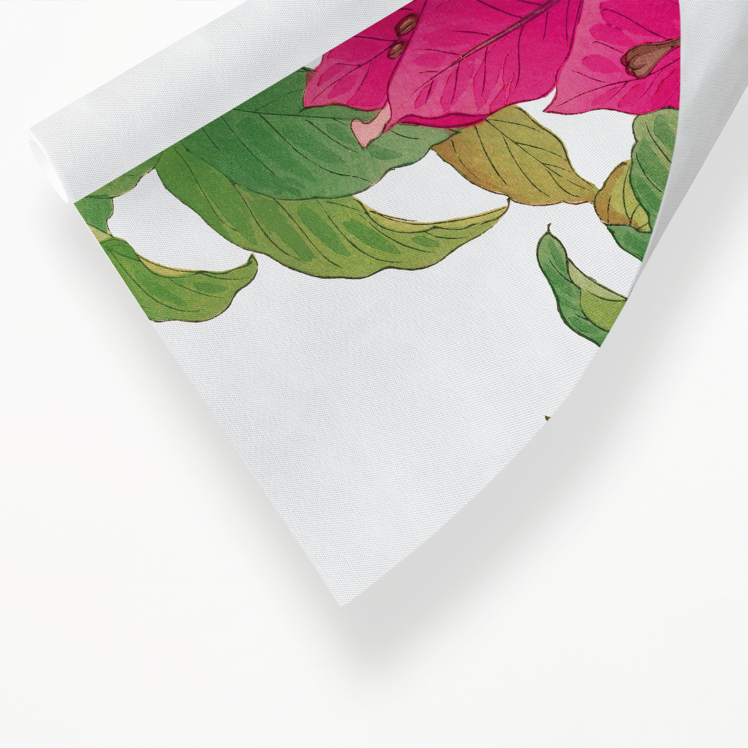 Bougainvillea By Tanigami Kônan Art-Print