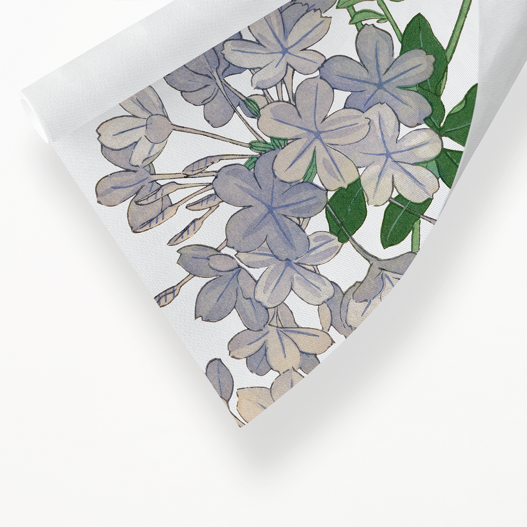 Plumbago By Tanigami Kônan Art-Print