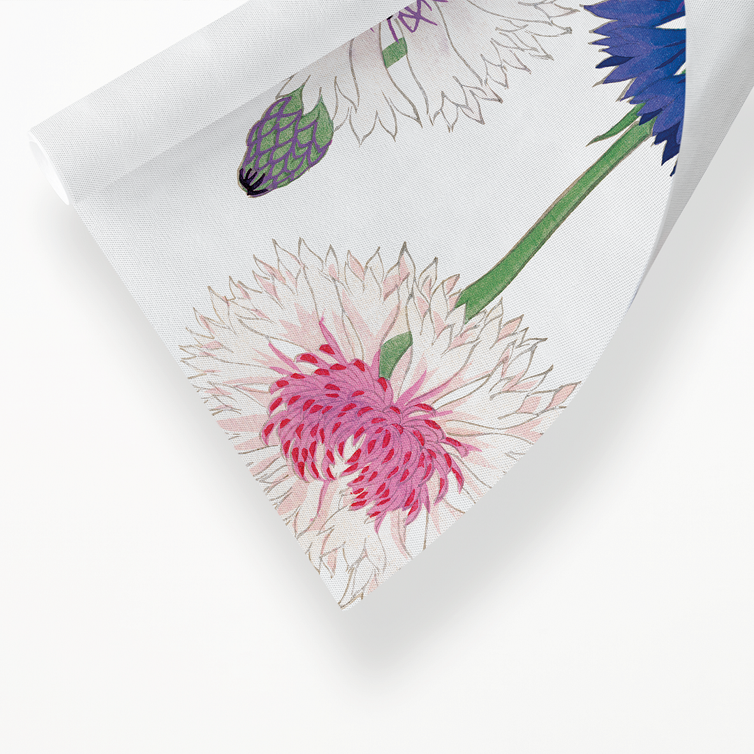 Cornflower By Tanigami Kônan Art-Print