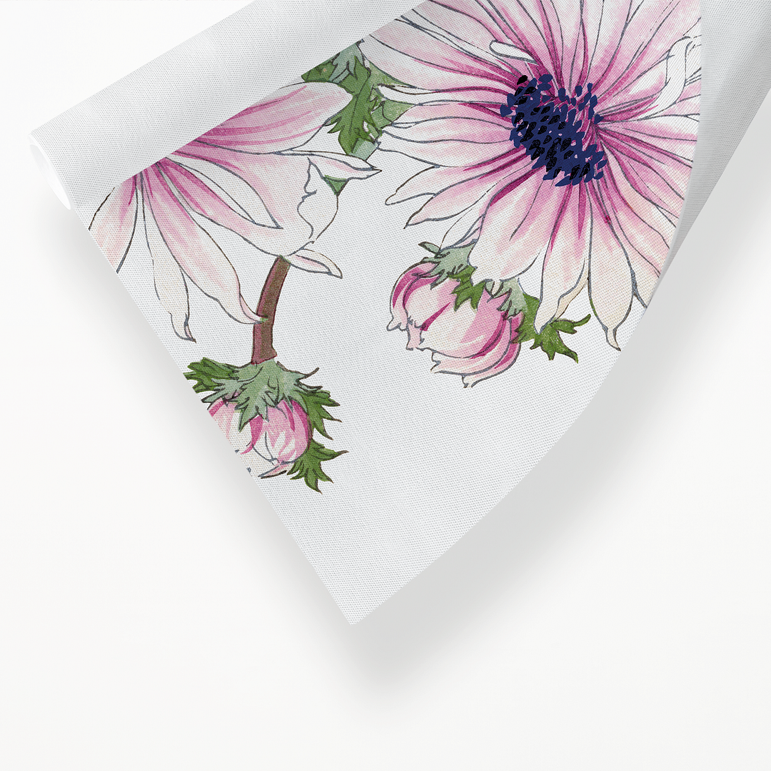 Anemone Flower By Tanigami Kônan Art-Print