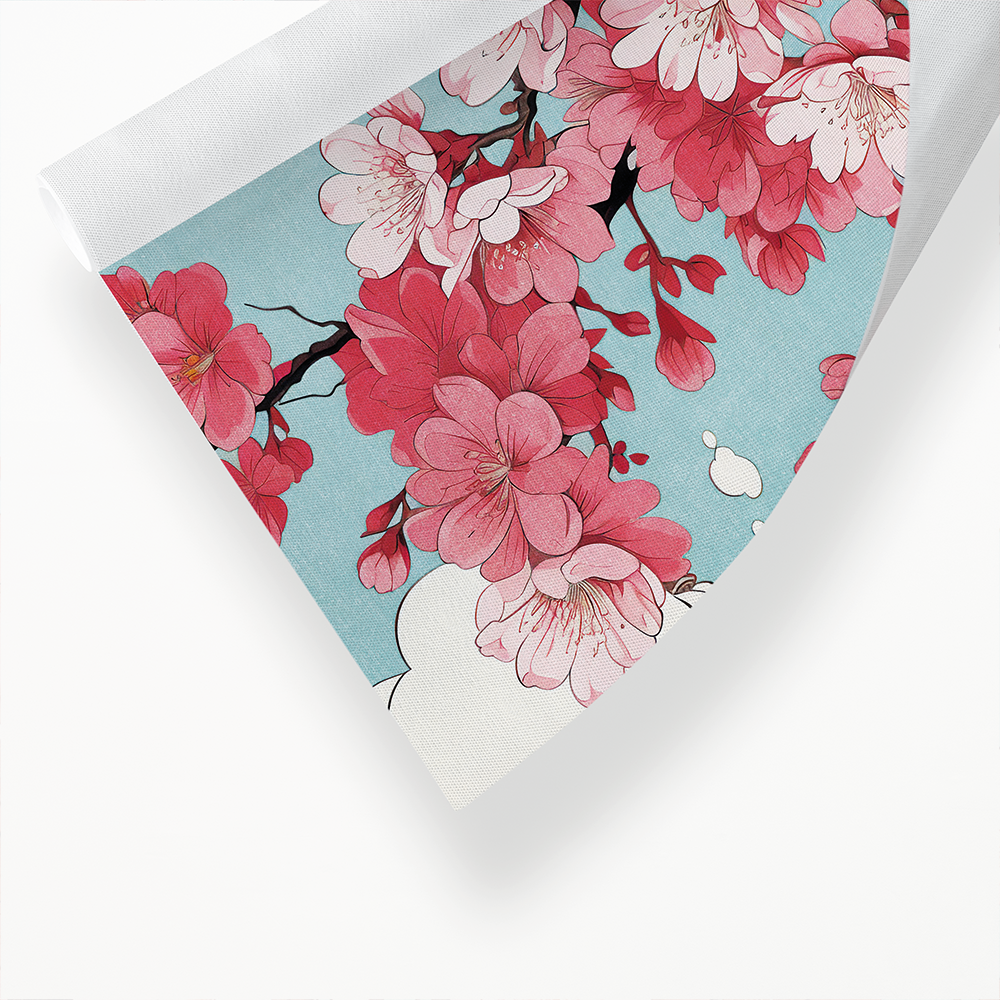 Pink blossoms  - Art Print