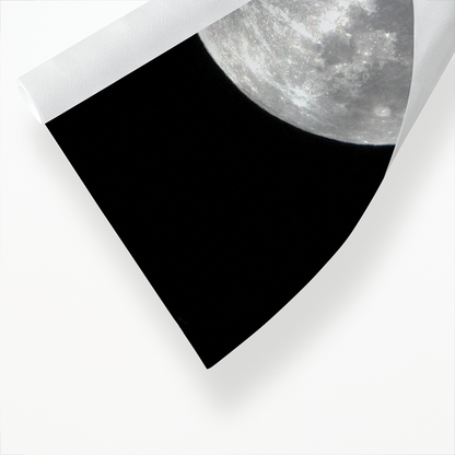It's the moon - Art Print