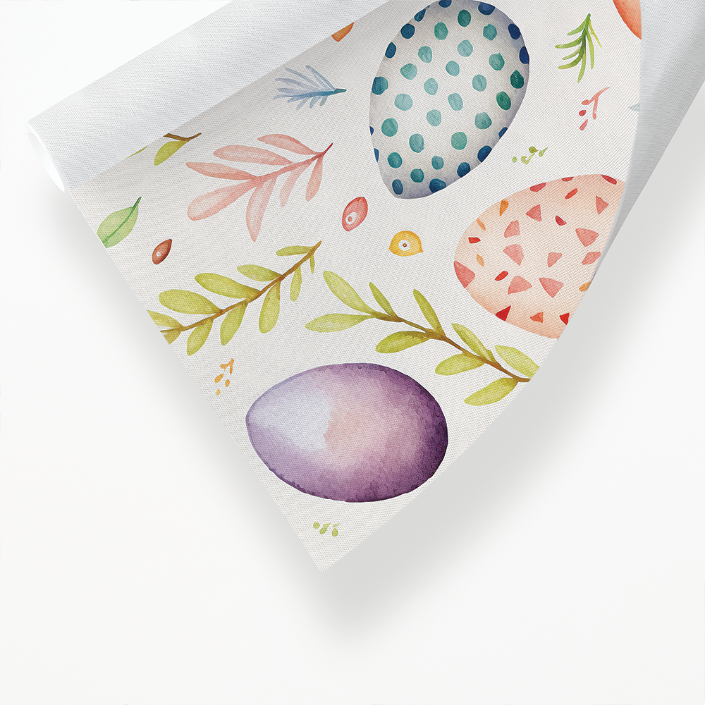 Easter egg pattern - Art Print