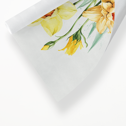Daffodils I - Art Print