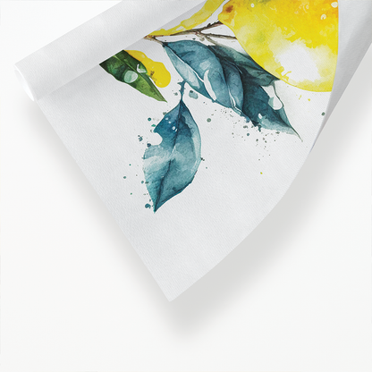 Lemons 2 - Art Print