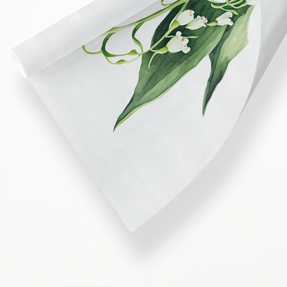 Lily of the valley 3 - Art Print