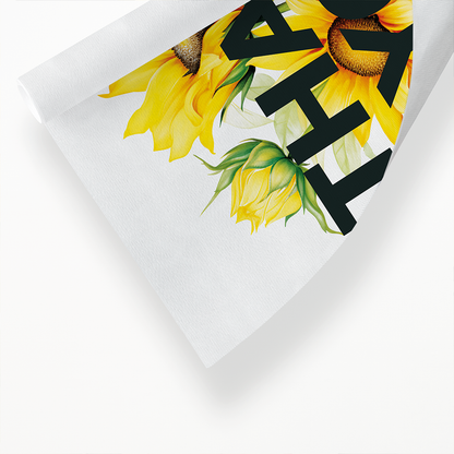 Sunflowers Thank you - Art Print