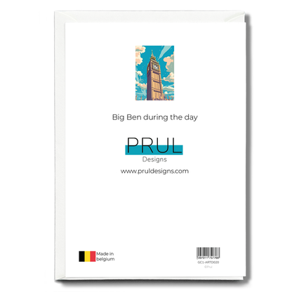 Big Ben during the day - Greeting Card