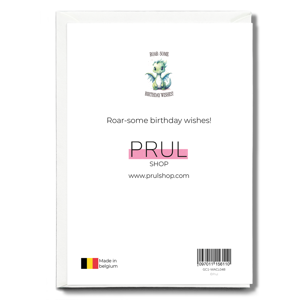 Roar-some birthday wishes! - Greeting Card