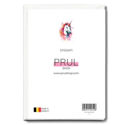 Unicorn - Greeting Card