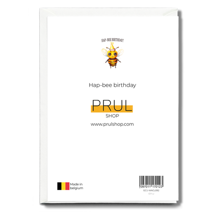 Hap-bee birthday - Greeting Card