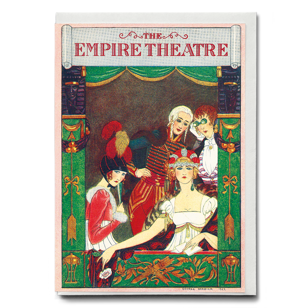 The Empire Theatre - Greeting Card