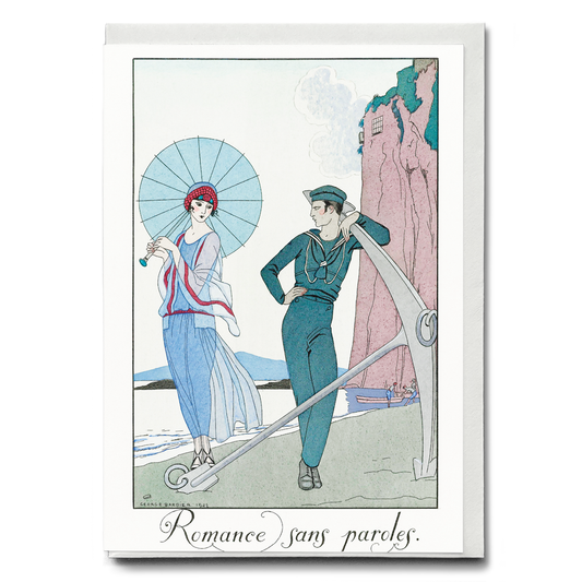 Romance sans paroles - Greeting Card